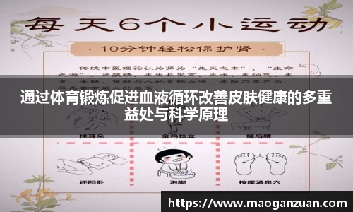 通过体育锻炼促进血液循环改善皮肤健康的多重益处与科学原理
