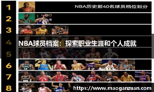NBA球员档案：探索职业生涯和个人成就